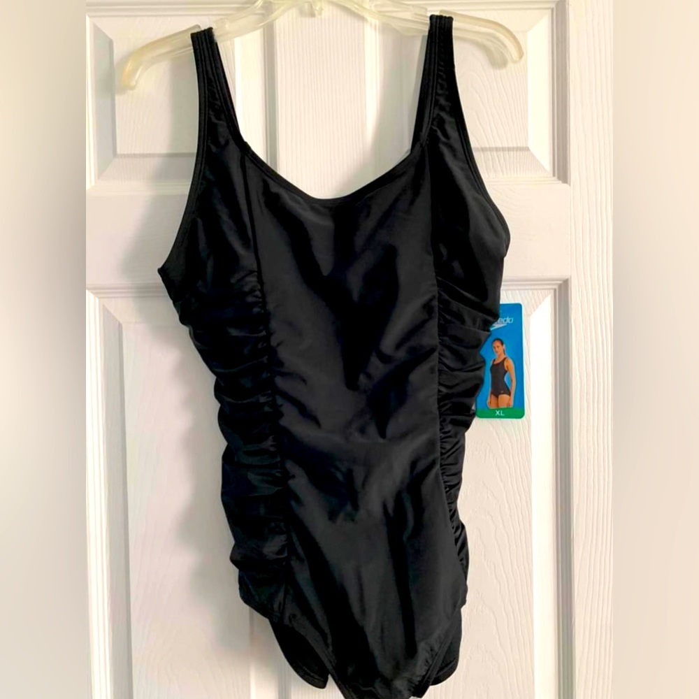 Women’s Black Speedo Swimsuit size XL